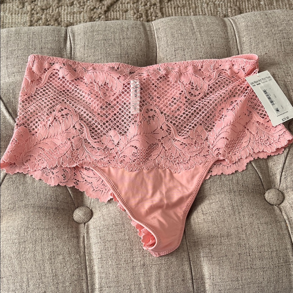 Natori & Le Mystere Lace Trim Panty Duo NEW - Picture 7 of 9